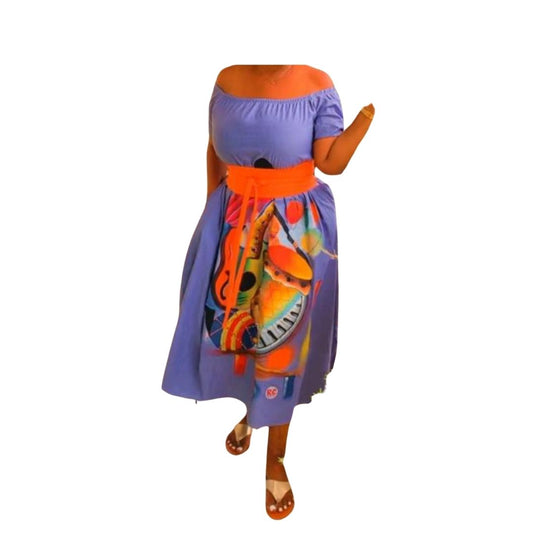 ROBE CARABELA HAITIEnNE