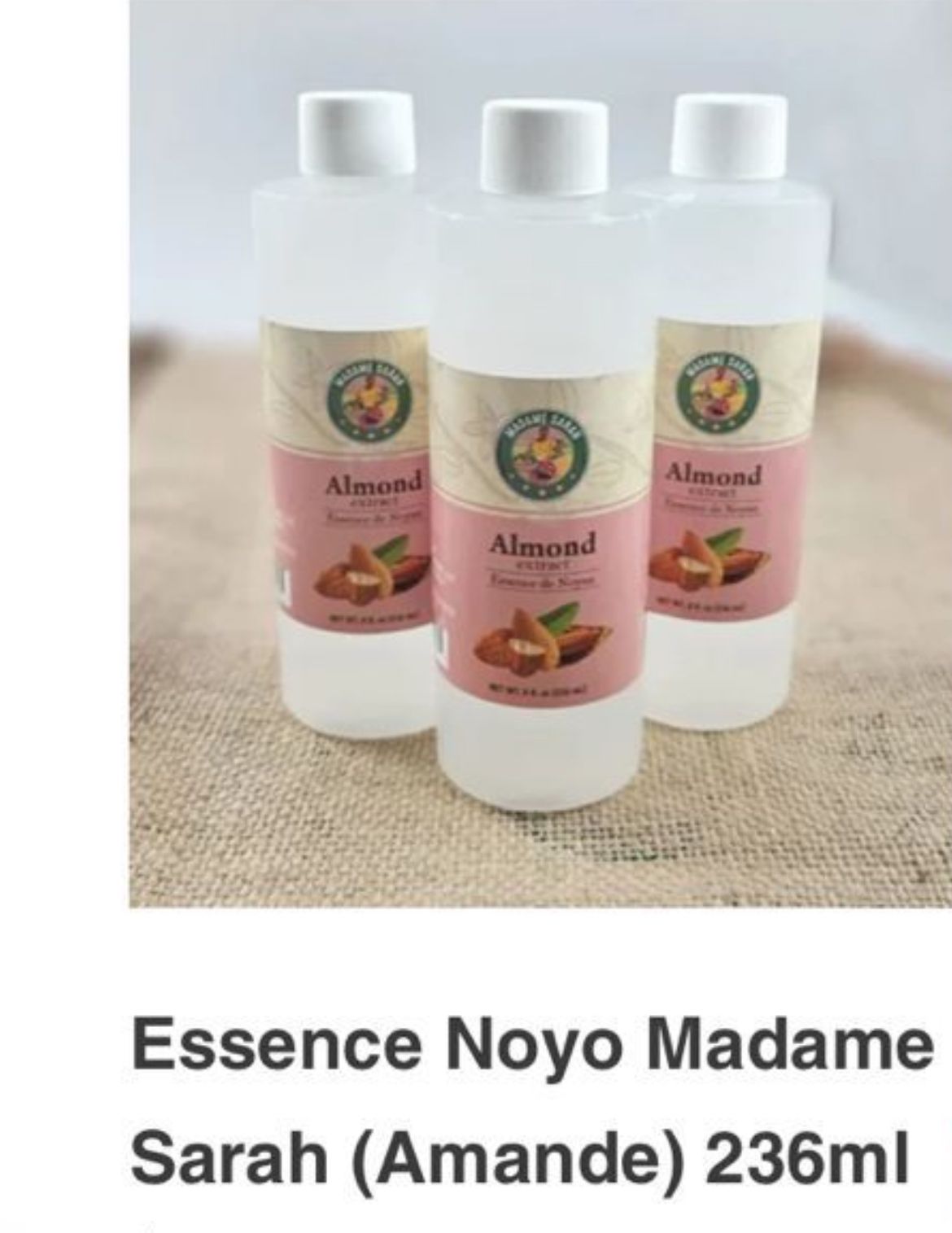 Essence Noyo Madame Sarah (Amande) 236 ml